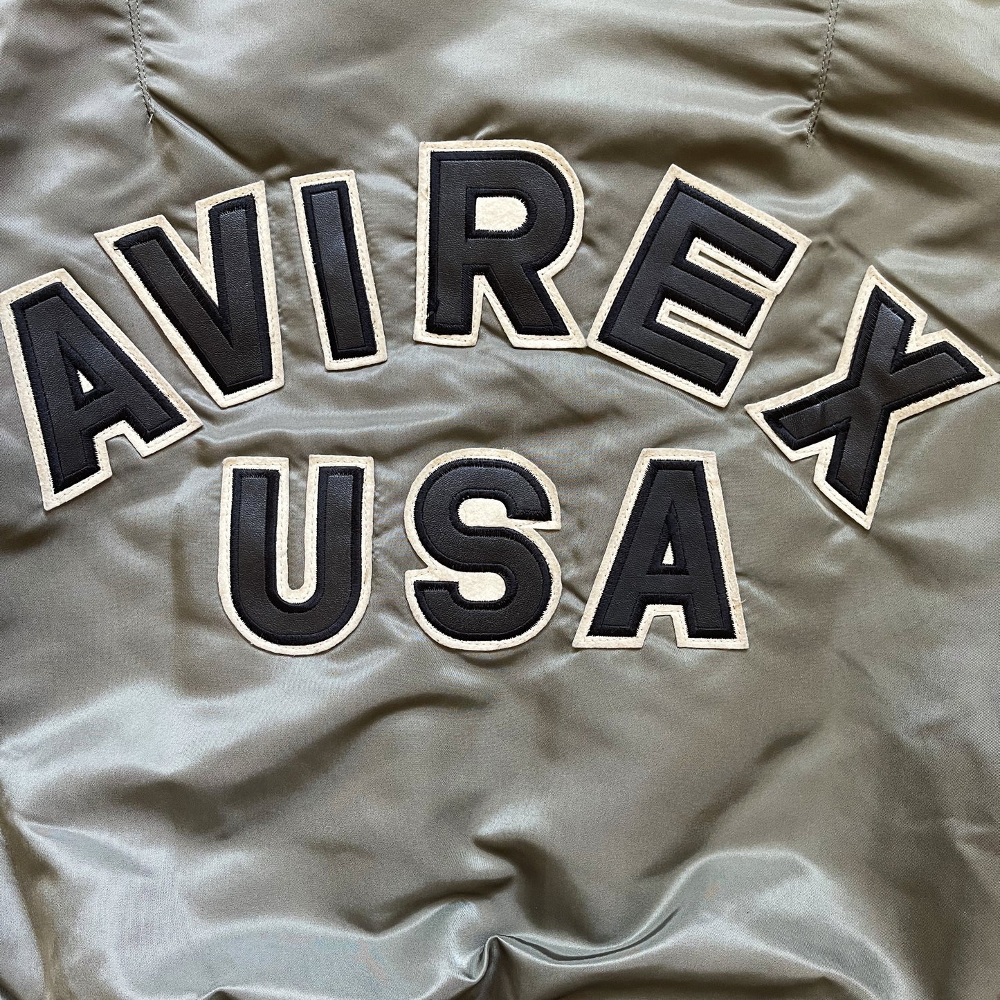 Avirex USA MA1 Bomber Jacket - M