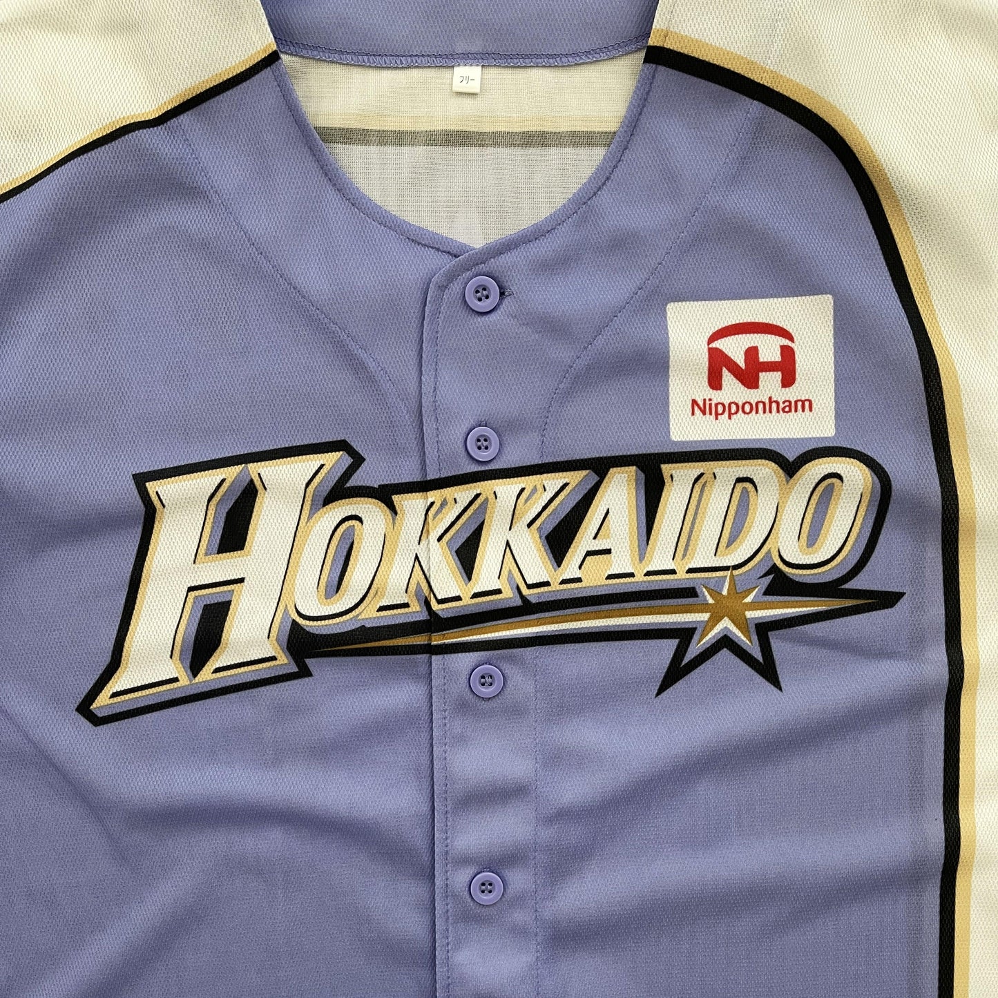 Japanese Baseball Jersey Hokkaido Fighters - L - Known Source