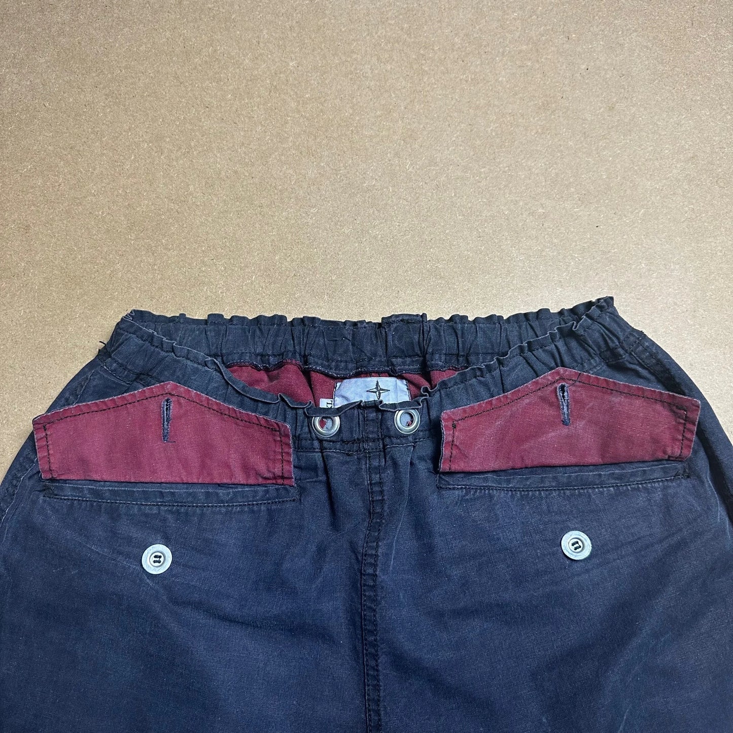 S/S1982 Tela Stella Back to Front Joggers