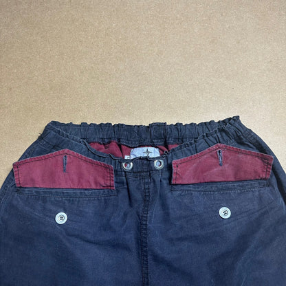 S/S1982 Tela Stella Back to Front Joggers