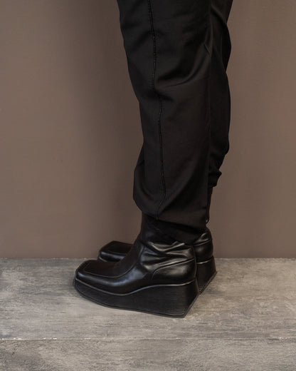 RAF SIMONS PLATFORM BOOTS (EU 41)