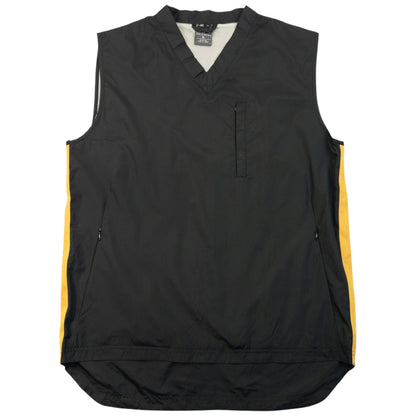 Vintage 2000s Oakley Lightweight Sleeveless Pullover Jacket Size L | Large, Black