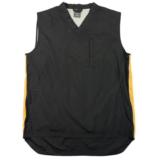 Vintage 2000s Oakley Lightweight Sleeveless Pullover Jacket Size L | Large, Black
