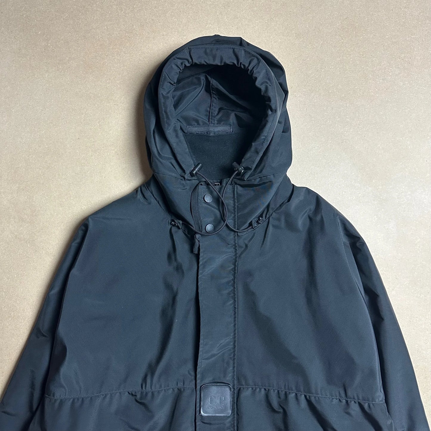 A/W 1999 Matt Black C.P. COMPANY Urban Protection R.E.M Jacket