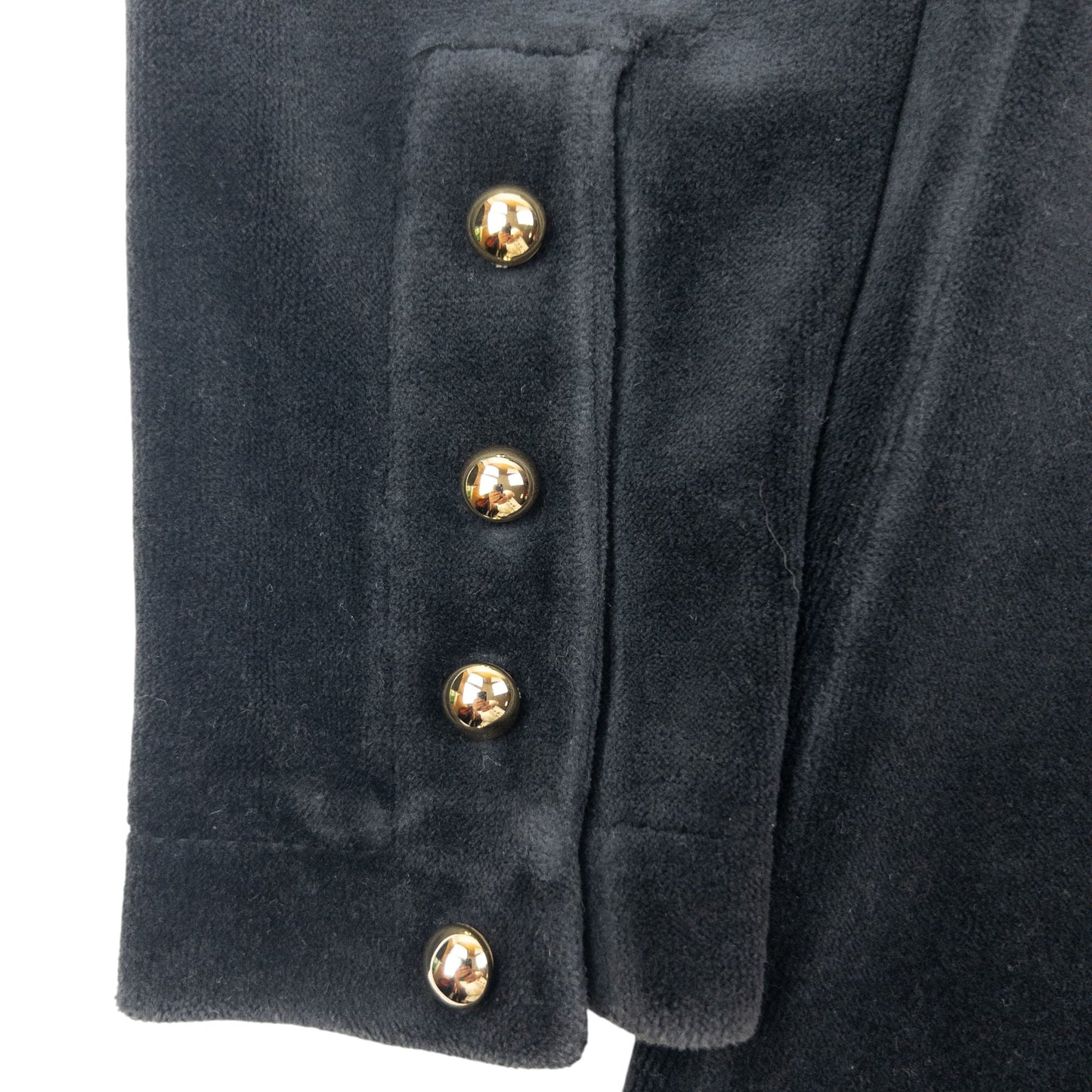 Vintage 80s YSL Yves Saint Laurent Velour Jumper Womens Size M | Medium, Multicoloured