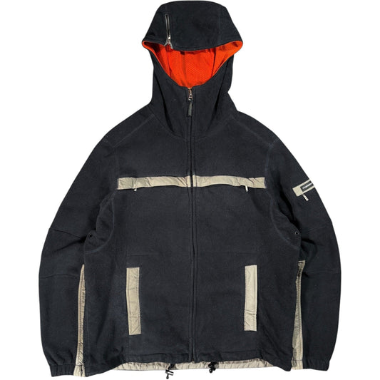 Tommy Hilfiger 00’s Panelled Fleece Jacket L | Large, Multicoloured