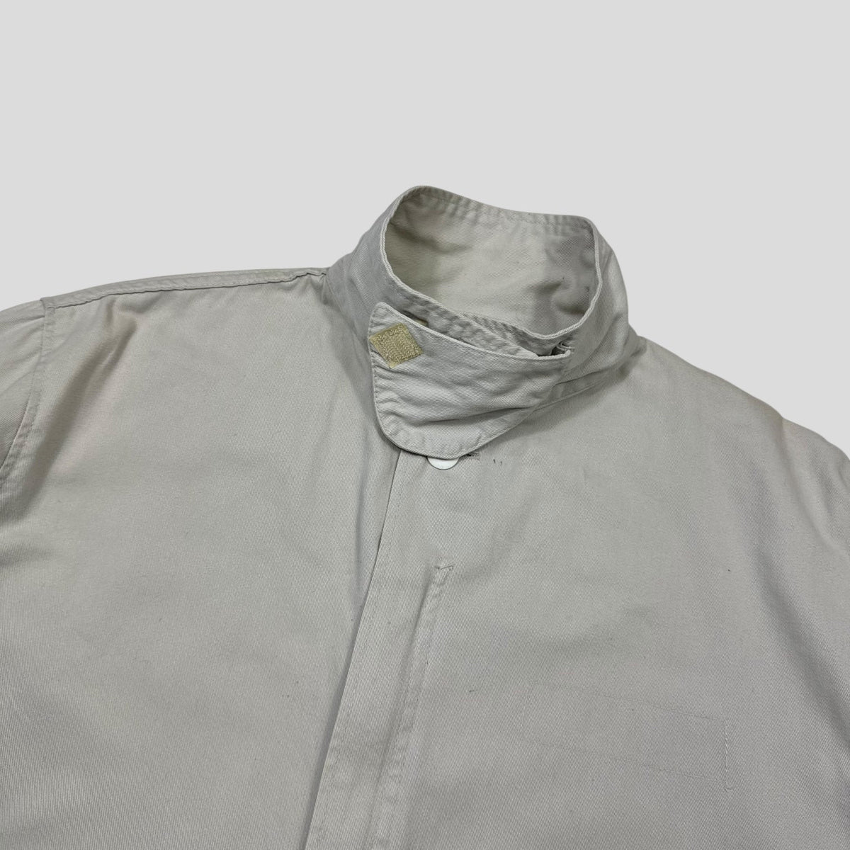 Goodenough 90’s Type A-2 Convertible Cotton Chore Jacket - M/L | Medium, Grey