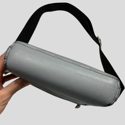 Louis Vuitton Damiere Discovery Monogram BB Leather Infini Messenger Bag | O/S, Grey