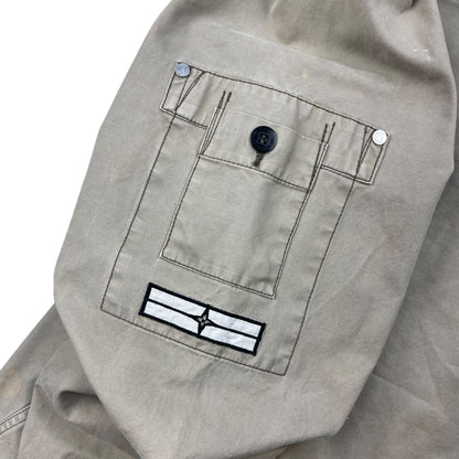 SS2007 Stone Island Denims Jacket (XL) | Default Title, Beige