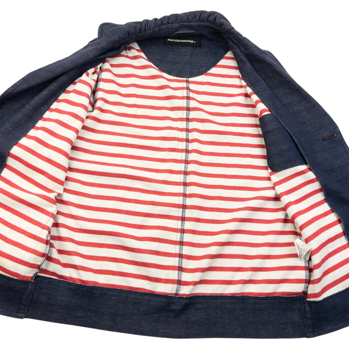 Vintage 2000s Mercibeaucoup By Issey Miyake Button Up Jacket Size XS | XS, Navy