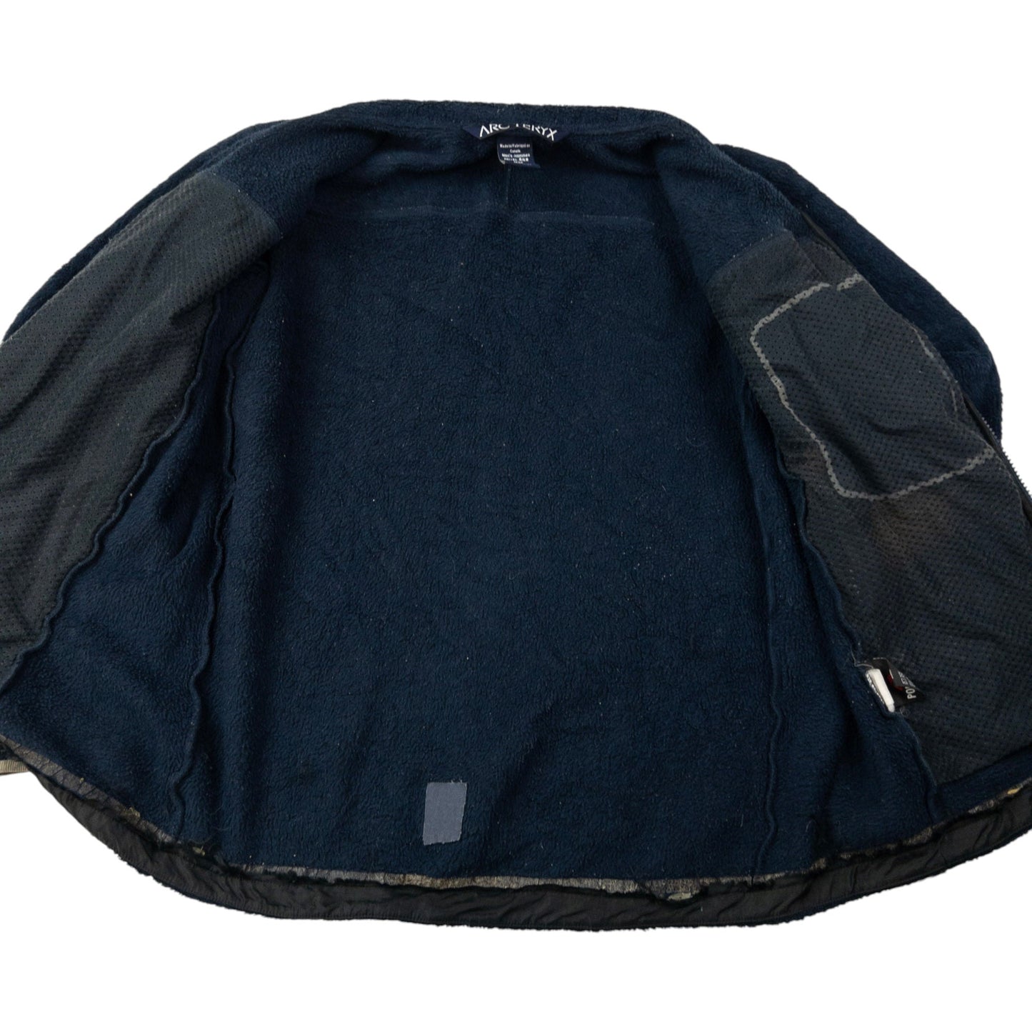 Vintage Arcteryx Zip Up Fleece Jacket Size S