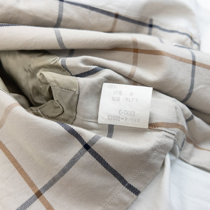 Vintage 90s Burberry Button Up Trench Jacket Womens Size XL | XL, Grey