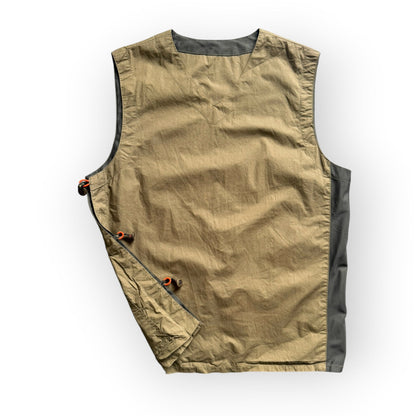 1999 Maharishi Coolmax Panelled Vest (M) | Medium, Green