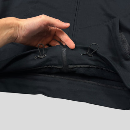 Prada Sport 2009 Angled Nylon Panelled Track Jacket - M | Default Title, Black