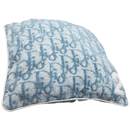 Vintage Dior Monogram Terry Cloth Cushion Cover