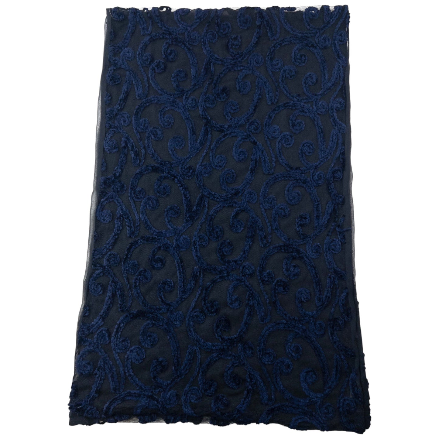 Vintage 2000s Dolce & Gabbana Wool Pattern Scarf | O/S, Multicoloured