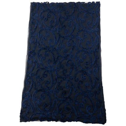 Vintage 2000s Dolce & Gabbana Wool Pattern Scarf | O/S, Multicoloured