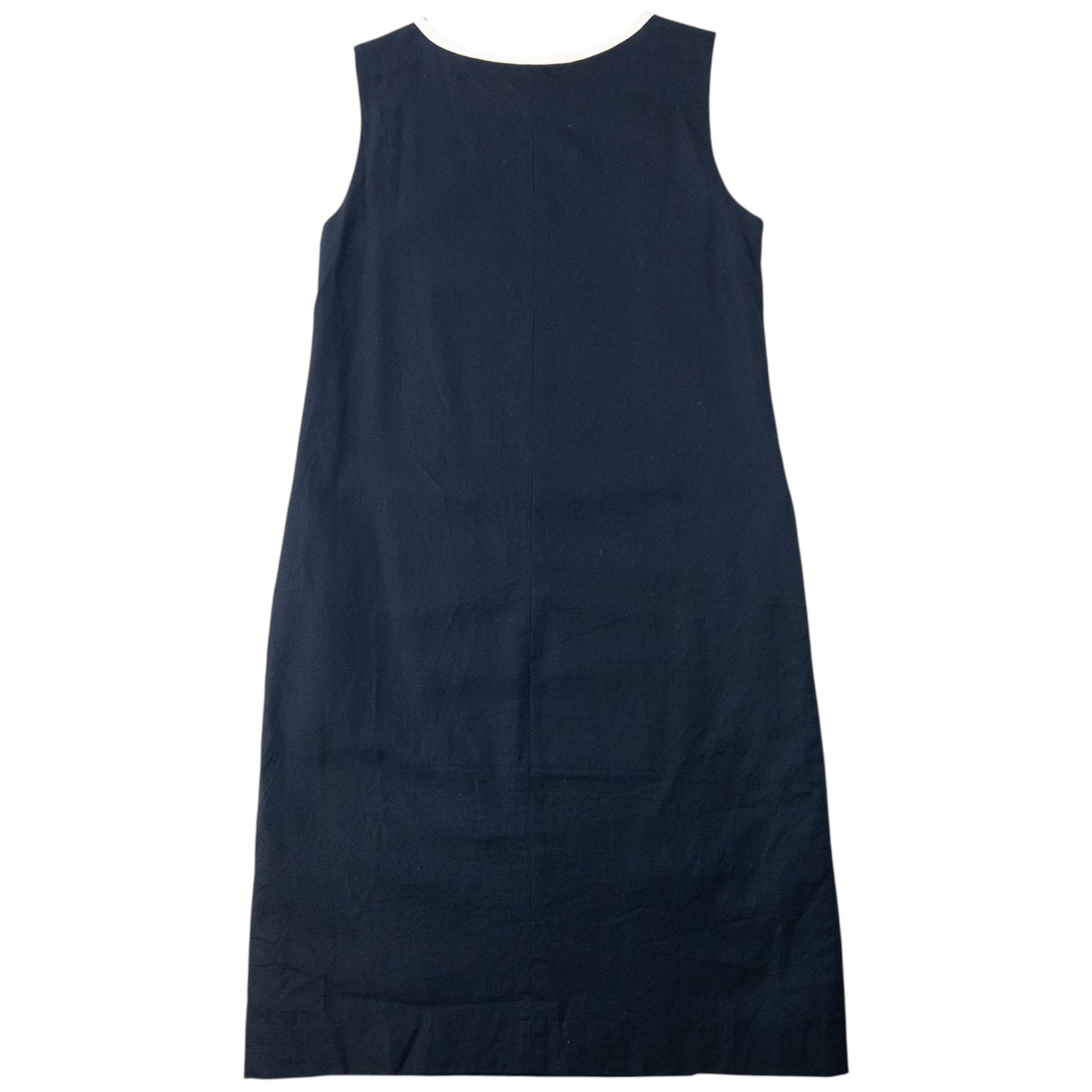 Vintage 2000s Dries Van Noten Dress Womens Size S | Small, Navy