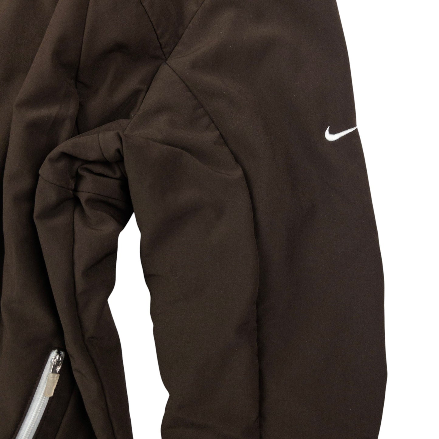 Vintage Nike Fleece Lined Zip Up Jacket Womens Size M