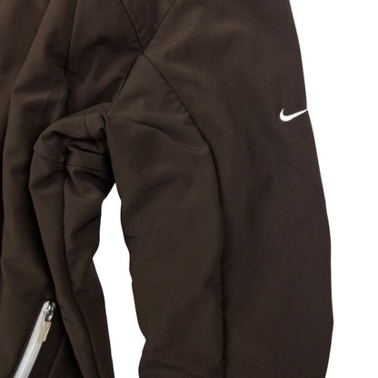 Vintage Nike Fleece Lined Zip Up Jacket Womens Size M