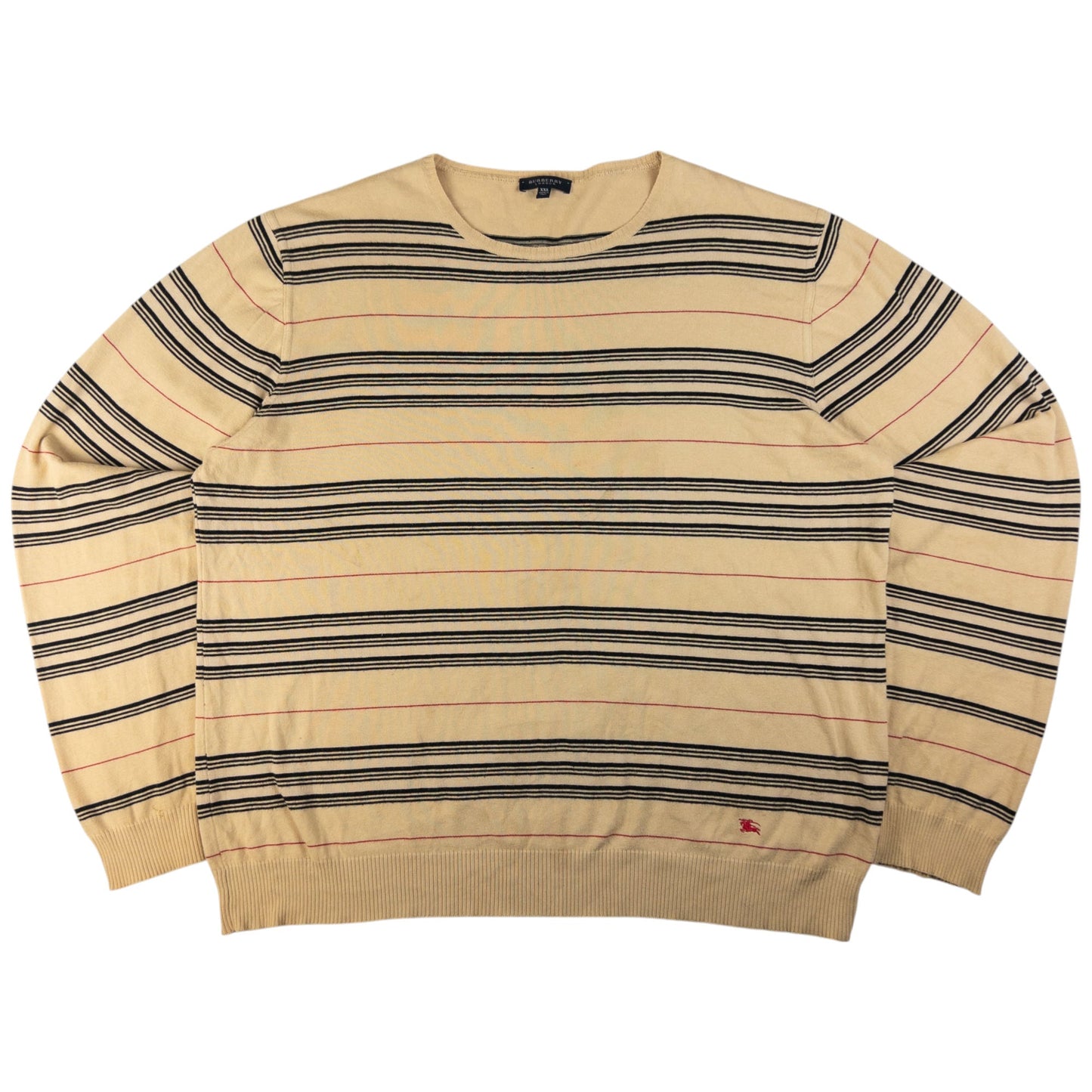 Vintage Burberry Striped Jumper Size XXL