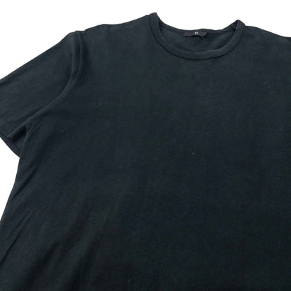 Vintage 2000s Yohji Yamamoto T Shirt Size S | Small, Black