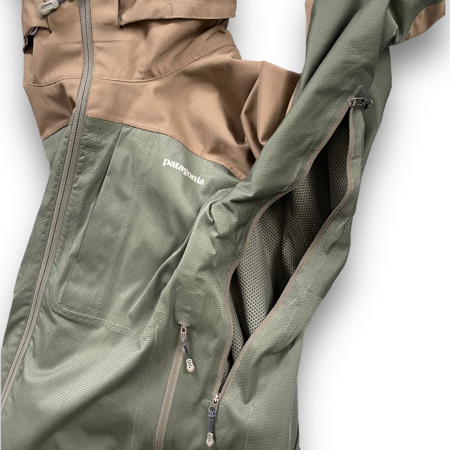 2007 Patagonia Two Tone Technical Jacket (M) | Default Title, Multicoloured