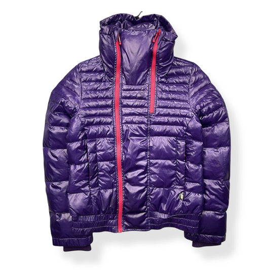 Diesel 55DSL Dual Zip Puffer Jacket (S) | Default Title, Pink