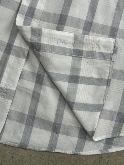 Christian Dior Check Cotton Shirt - XL