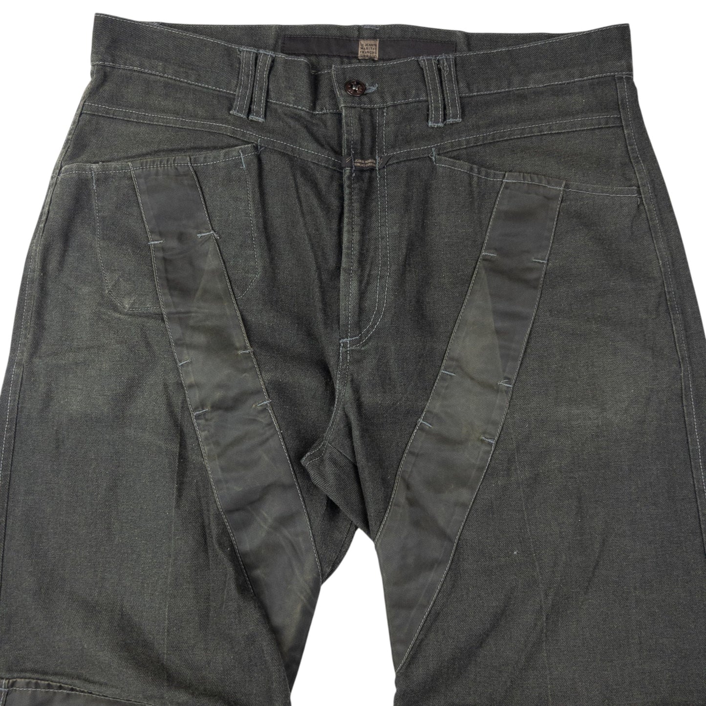 Vintage Marithe + Francois Girbaud Roll Cuff Denim Jeans Size W36