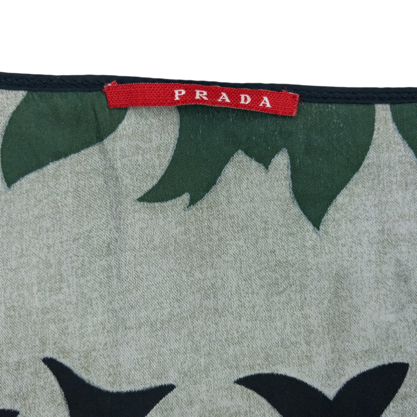 Vintage 2007 Prada Lightweight Camo Pattern Dress Size M | Medium, Camo