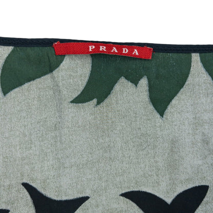 Vintage 2007 Prada Lightweight Camo Pattern Dress Size M | Medium, Camo