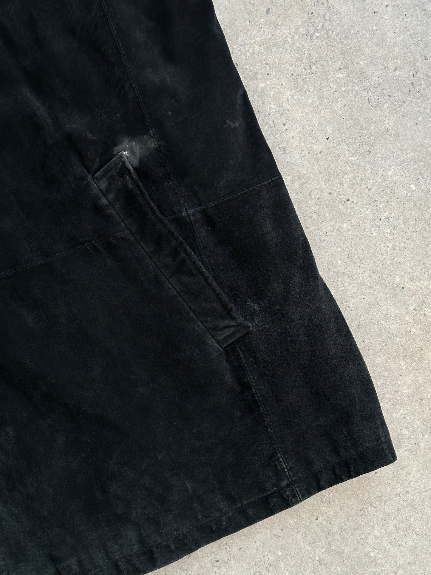 Pierre Cardin Suede Jacket - XXL