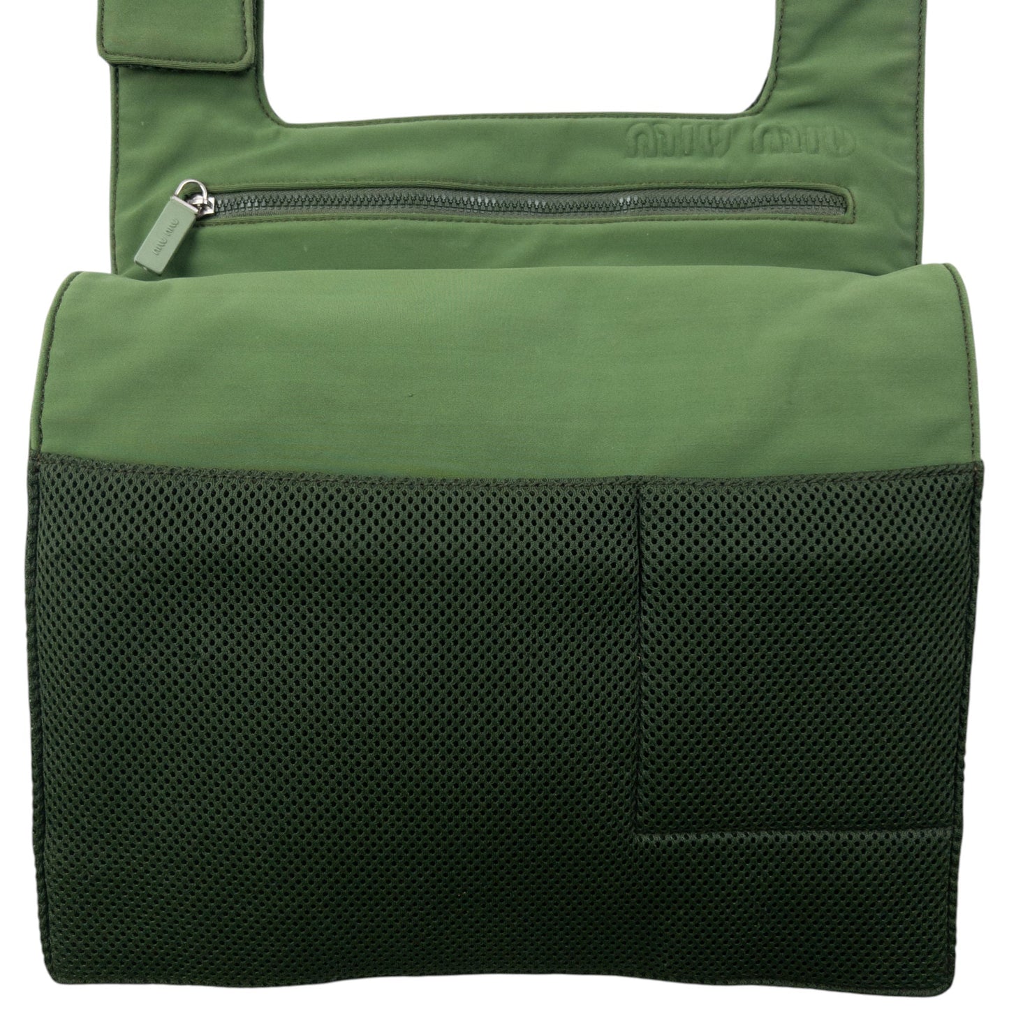 Vintage 1999 Miu Miu Mesh Crossbody Bag