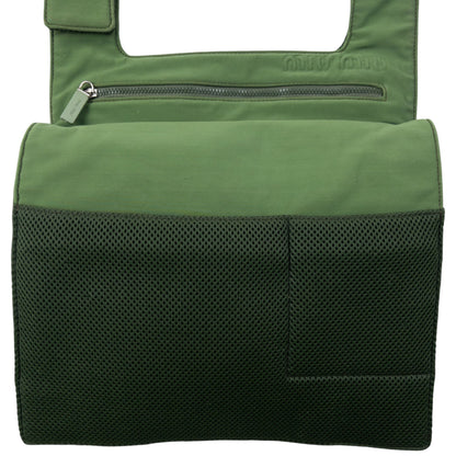 Vintage 1999 Miu Miu Mesh Crossbody Bag