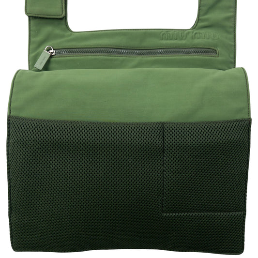 Vintage 1999 Miu Miu Mesh Crossbody Bag