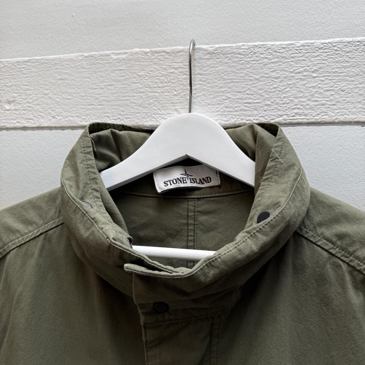 Stone Island Cotton Cordura Field Jacket (M) | Medium, Green
