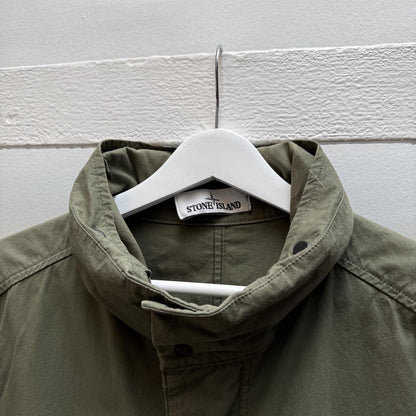 Stone Island Cotton Cordura Field Jacket (M) | Medium, Green