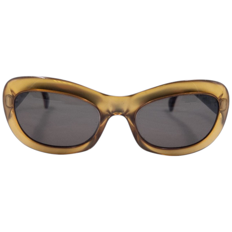 Vintage Dior Gold Sunglasses