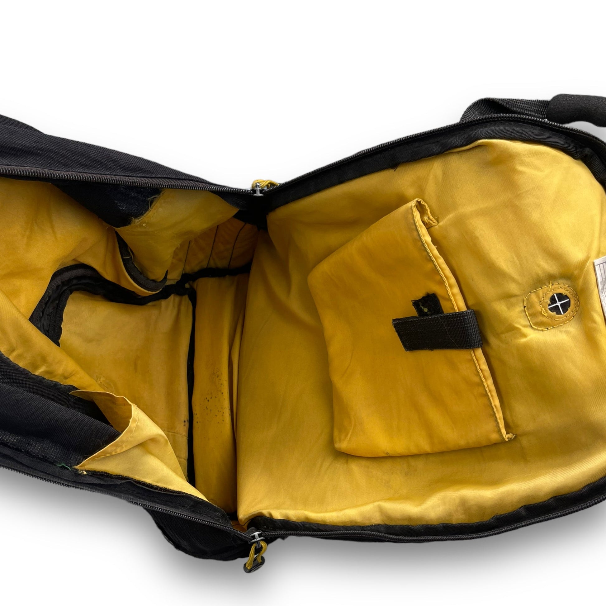 nike backpack black and yellow sling airmax 2000's Sportswear Bag 'Black' 2000's Nike Air Max Sling