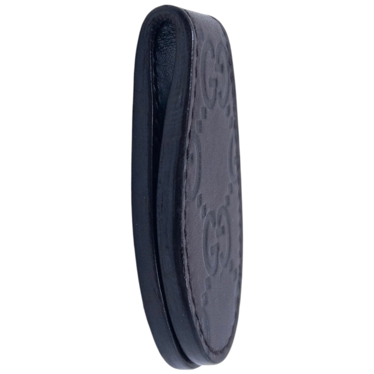 Vintage Gucci Embossed Monogram Magnetic Money Clip