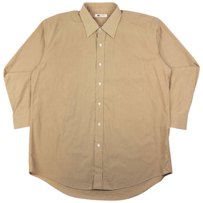 Vintage Issey Miyake Long Sleeve Button Up Shirt Size L