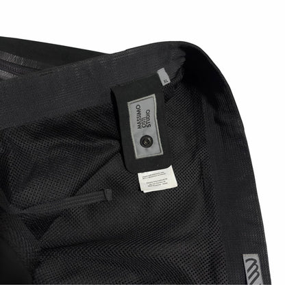 Massimo Osti Production Suede Trousers | XL, Black