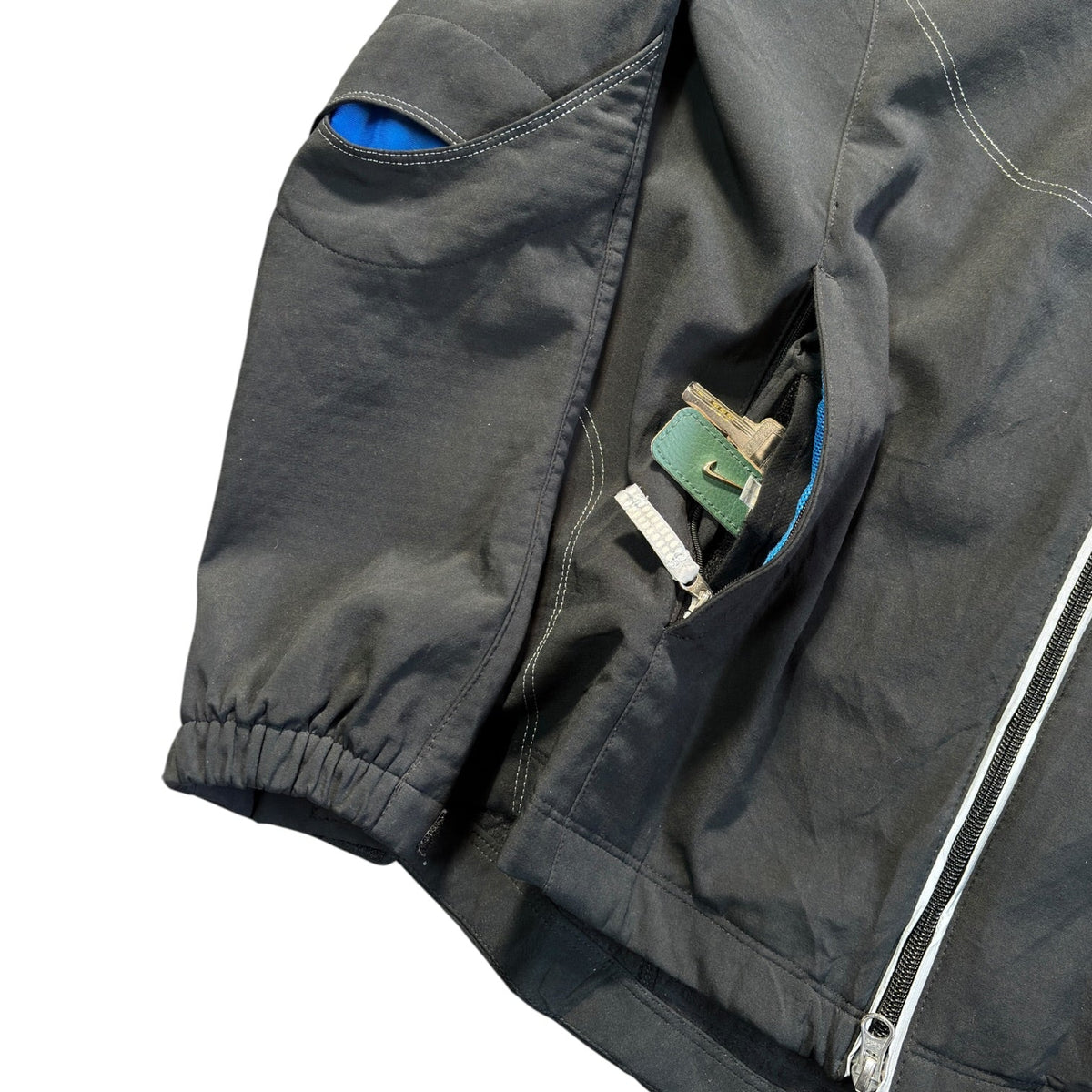 Nike Sphere 00’s Elbow Vent Jacket M | Medium, Multicoloured