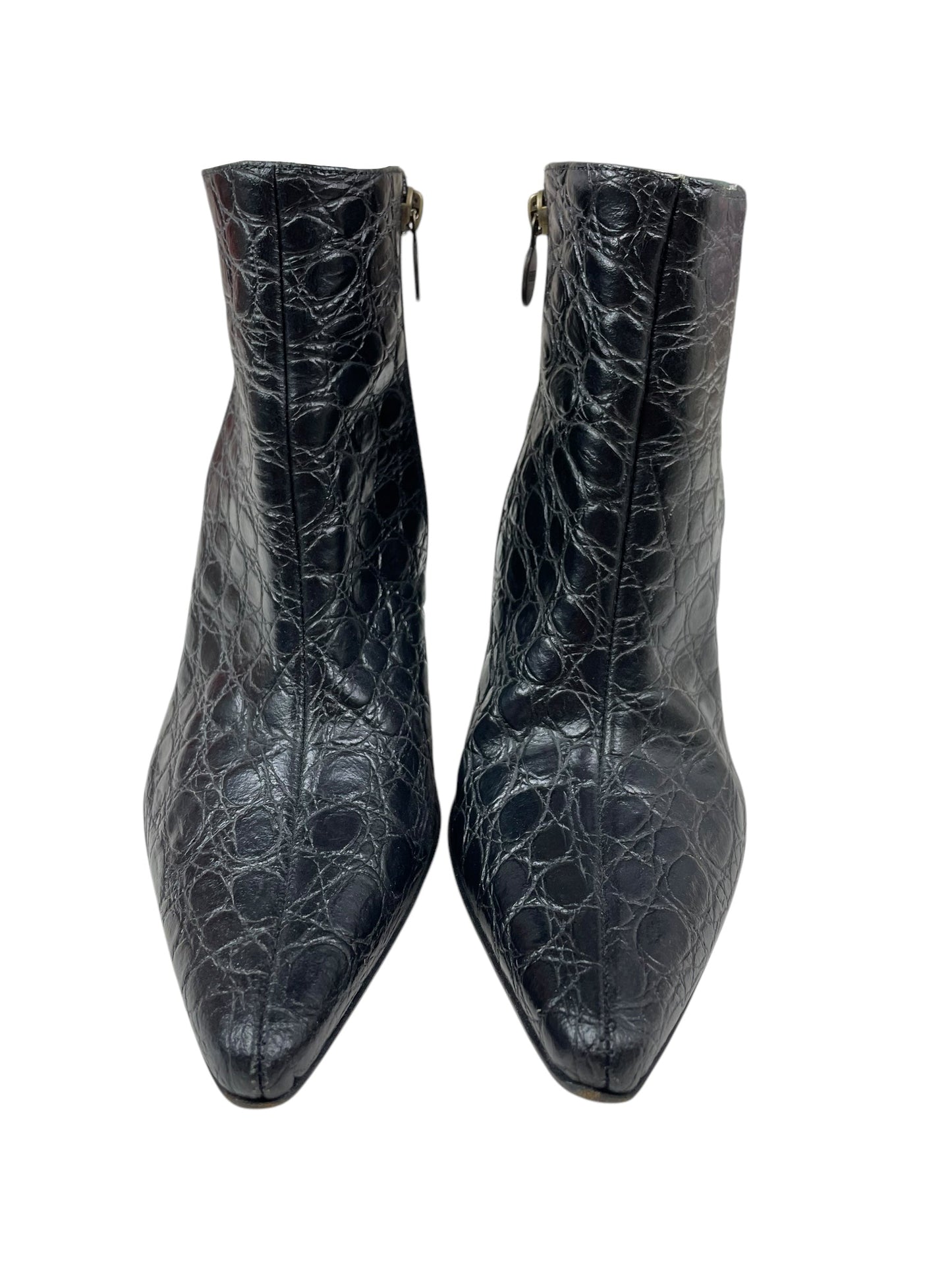 Versace Versus Y2K croc boots