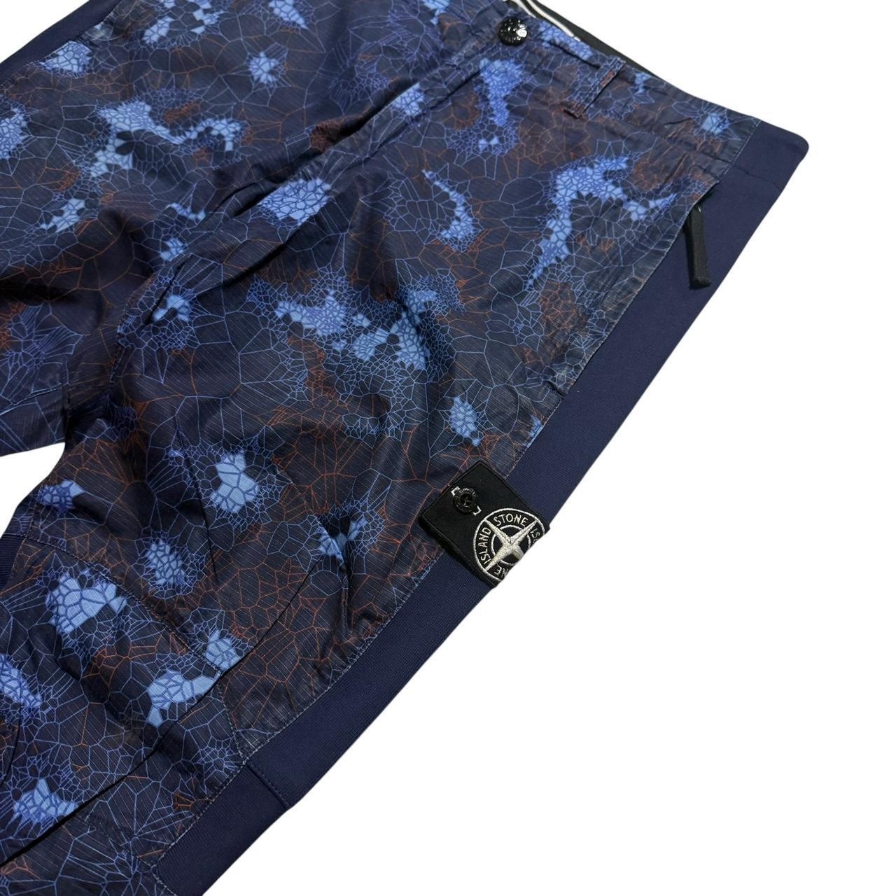 Stone Island Heat Reactive Cargo Trousers | W33, Blue