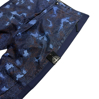 Stone Island Heat Reactive Cargo Trousers | W33, Blue
