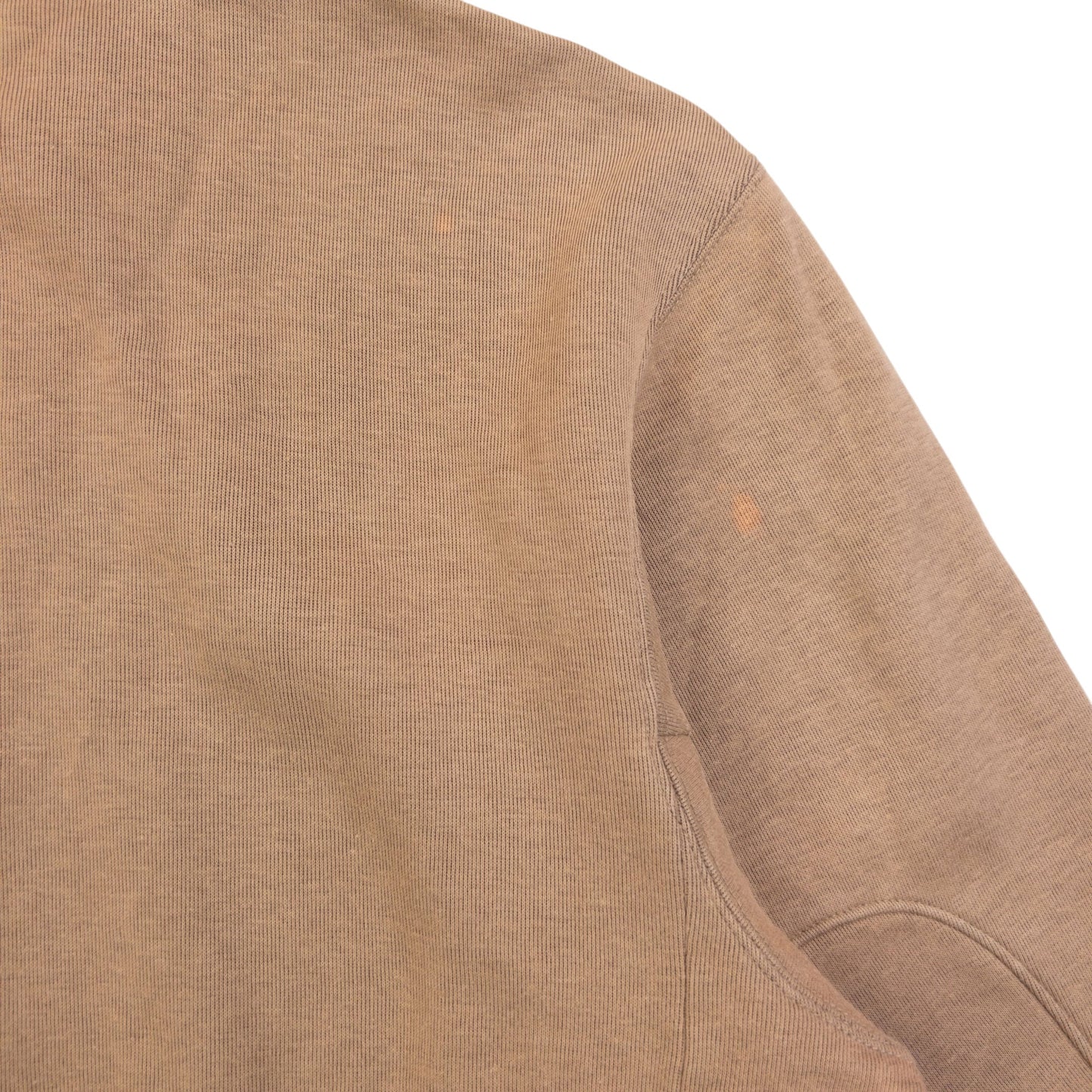 Vintage 2000s Burberry Q Zip Sweatshirt Size XS | XS, Beige