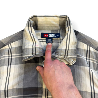 2000's Diesel Plaid 3D Pocket Shirt (M) | Default Title, Multicoloured