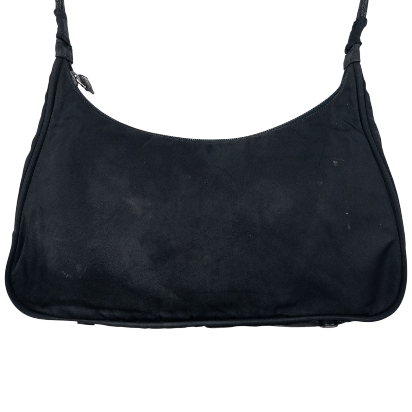 Vintage 2000s Prada Nylon Shoulder Bag
